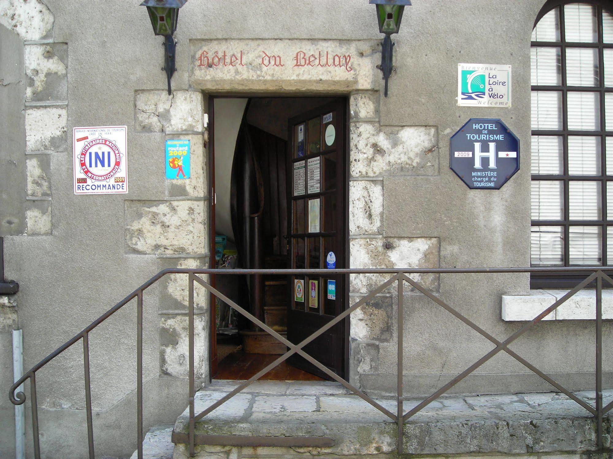Hôtel Du Bellay Blois Dış mekan fotoğraf